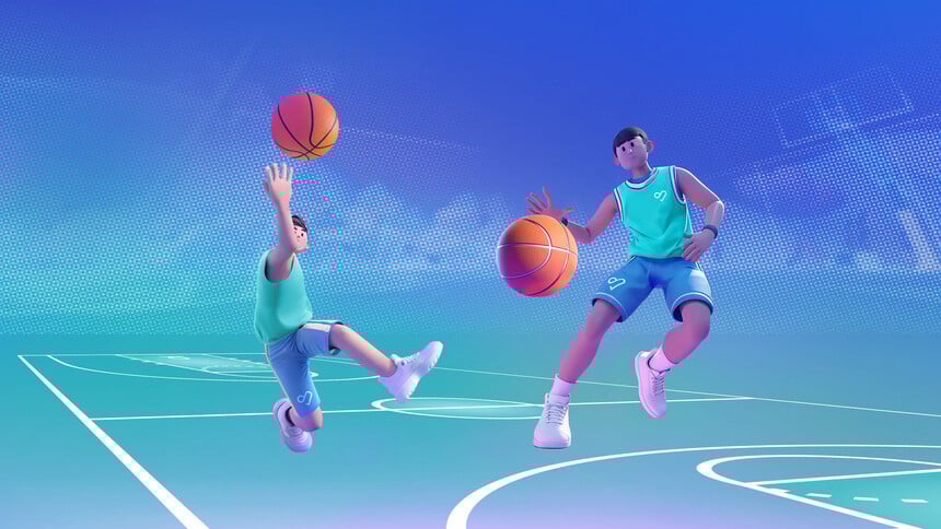 Με το Giant Heart Roadshow της Novibet η μαγεία του μπάσκετ «ταξίδεψε» στις γειτονιές της Αθήνας