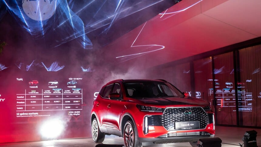 Στην Ελλάδα το υβριδικό Chery Tiggo 4