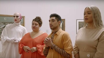 Τρία είδωλα της LGBTQ+ κοινότητας επισκέπτονται την Tate του Λονδίνου