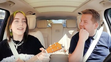 Η Billie Eilish στο Carpool Karaoke του James Corden
