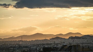 Ο υπέροχος ουρανός της Αθήνας
