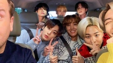 Οι BTS στο Carpool Karaoke