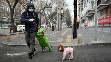 O διασώστης των κατοικιδίων της πόλης Γιουχάν που ερήμωσε λόγω του κορωναϊού