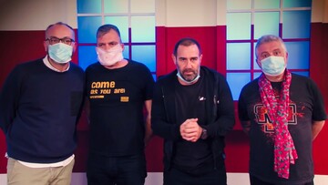 Δείτε ολόκληρο το 1ο Live Streaming των Ράδιο Αρβύλα - Μιάμισι ώρα