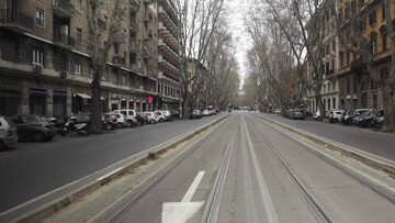 Ρώμη: Μια παράξενη μέρα την εποχή της καραντίνας