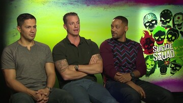 Ο Will Smith, ο Joel Kinnaman και ο Jay Hernandez μιλούν στο LIFO.gr