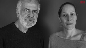 Η Κόρα Καρβούνη και ο Περικλής Μουστάκης διαβάζουν Νίκο Καρούζο