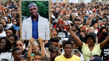 Γαλλία: Adama Traoré όπως George Floyd