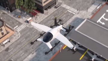 Uber και NASA συνεργάζονται για να λανσάρουν ιπτάμενα ταξί