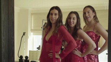 Οι 4 απαράβατοι κανόνες των αδελφών Haim, όταν ετοιμάζονται να πάνε σε πάρτι