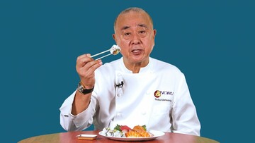Το μυστικό που κάνει το σούσι του Nobu Matsuhisa τόσο ιδιαίτερο