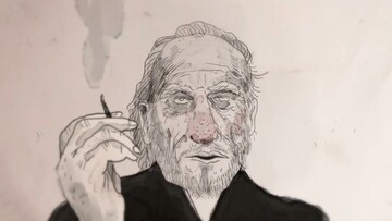 Τσαρλς Μπουκόφσκι, εικονογραφημένος: «Ήμουν ευλογημένος με μια άθλια ζωή»