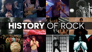 Η ιστορία του Rock σε 15 λεπτά