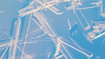 Η διαβρωτική μαγεία των κρυστάλλων αλατιού