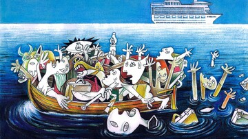Το "Aquarius" χωρίς σημαία ή το ναυάγιο της Ευρώπης