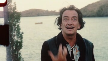 Σπάνιο φιλμάκι με τον Σαλβαδόρ Νταλί, πρώτη φορά στο φως
