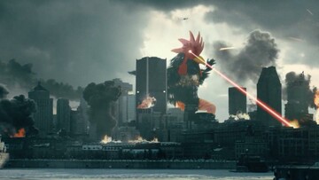 Chickenzilla: Το κοτόπουλο-εκδικητής με τα λέϊζερ μάτια θα σε κάνει για πάντα χορτοφάγο