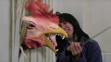 The Chickening: η Λάμψη του Κιούμπρικ και (πολλά) κοτόπουλα
