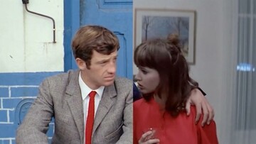 Μπλε, άσπρο, κόκκινο: ένα supercut της ευτυχισμένης περιόδου του Zαν Λυκ Γκοντάρ