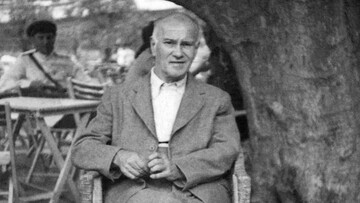 Το μοναδικό φιλμ με τον Νιζίνσκι στα 55 χρόνια του, σε ένα δρόμο της Βιέννης (1945)