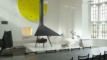 Στο σπίτι του καλλιτέχνη και σχεδιαστή Daniel Chadwick