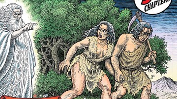 Επίσκεψη στο σπίτι του Robert Crumb στη Νότιο Γαλλία