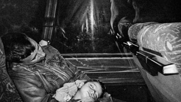 Οι πρόσφυγες φωτογραφίζουν το ταξίδι τους στην Ευρώπη