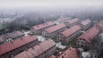 Το Άουσβιτς σήμερα, από drone