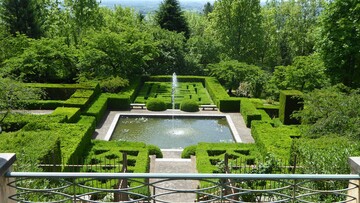 Ο "αιωρούμενος" κήπος της Villa Silvio Pellico