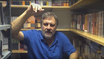 Ο Slavoj Žižek επιλέγει τις ταινίες που του αρέσουν στην αποθήκη της Criterion