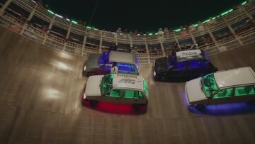 Αναβάτες στη Ρόδα του Θανάτου