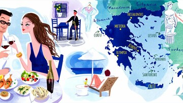 Ο γύρος του κόσμου με 688 εικονογραφημένους χάρτες