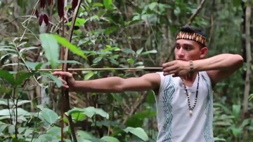 To Ολυμπιακό όνειρο ενός ιθαγενους τοξότη του Αμαζονίου