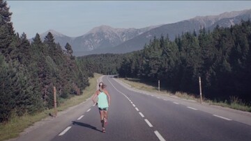 Στο μυαλό μιας μαραθωνοδρόμου