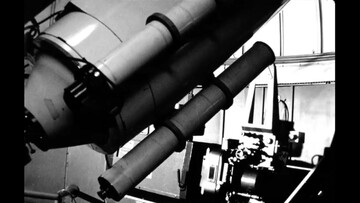 Μία ουράνια εγκατάσταση στο αστεροσκοπείο του Hirsch