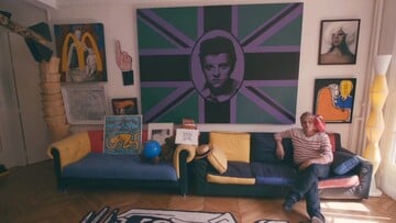Σαν το διαμέρισμα του Jean-Charles de Castelbajac στο Παρίσι, απλώς δεν έχετε ξαναδεί