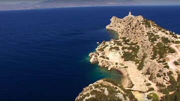 Η Αρχαία Κορινθία από ψηλά
