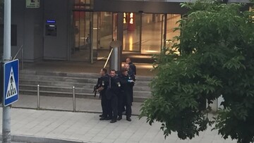 Tι συνέβη στο Μόναχο σε 1 λεπτό― Το βίντεο των πυροβολισμών