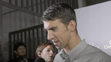 Ο Φελπς, σοφός, συγκινημένος και ευτυχής, συνοψίζει την θριαμβική καριέρα του σε 1 λεπτό