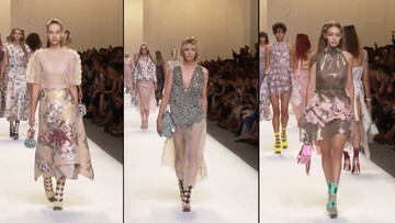 Οι κορυφαίες στιγμές του fashion show του οίκου Fendi για την Άνοιξη/ Καλοκαίρι 2017