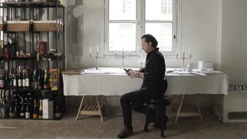 Επίσκεψη στο ατελιέ του Alexandre de Betak