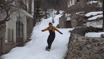 Snowboarding στη Βασιλίτσα