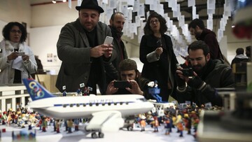 GR80s: 30 φωτογραφίες από τα εγκαίνια της έκθεσης στην Τεχνόπολη