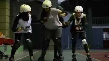 Η ομάδα του Roller Derby στη Βηρυτό ονειρεύεται ένα νέο, καλύτερο μέλλον