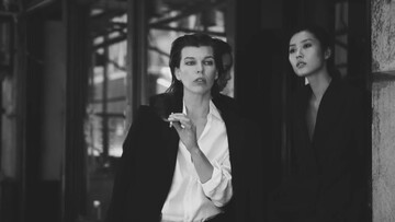 Η υπέροχη φωτογράφιση του Peter Lindbergh για την ιταλική Vogue