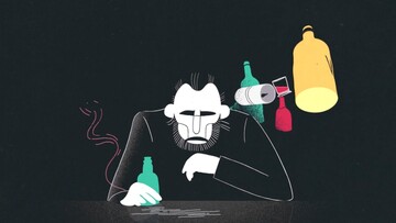 Το «Beer» του Μπουκόφκσι ως animation: ένα παραμύθι τρέλας, μοναξιάς και παρακμής