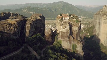 Εικόνες από τα Μετέωρα που θα σου κόψουν την ανάσα