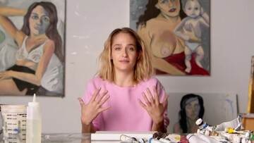 H καλλιτέχνης και ηθοποιός Jemima Kirke απαντά σε μερικές πολύ προσωπικές ερωτήσεις