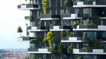 Κατακόρυφα δάση πάνω σε ουρανοξύστες