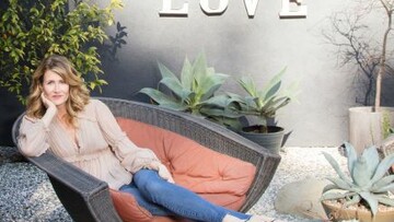 Μέσα στο σπίτι της Laura Dern